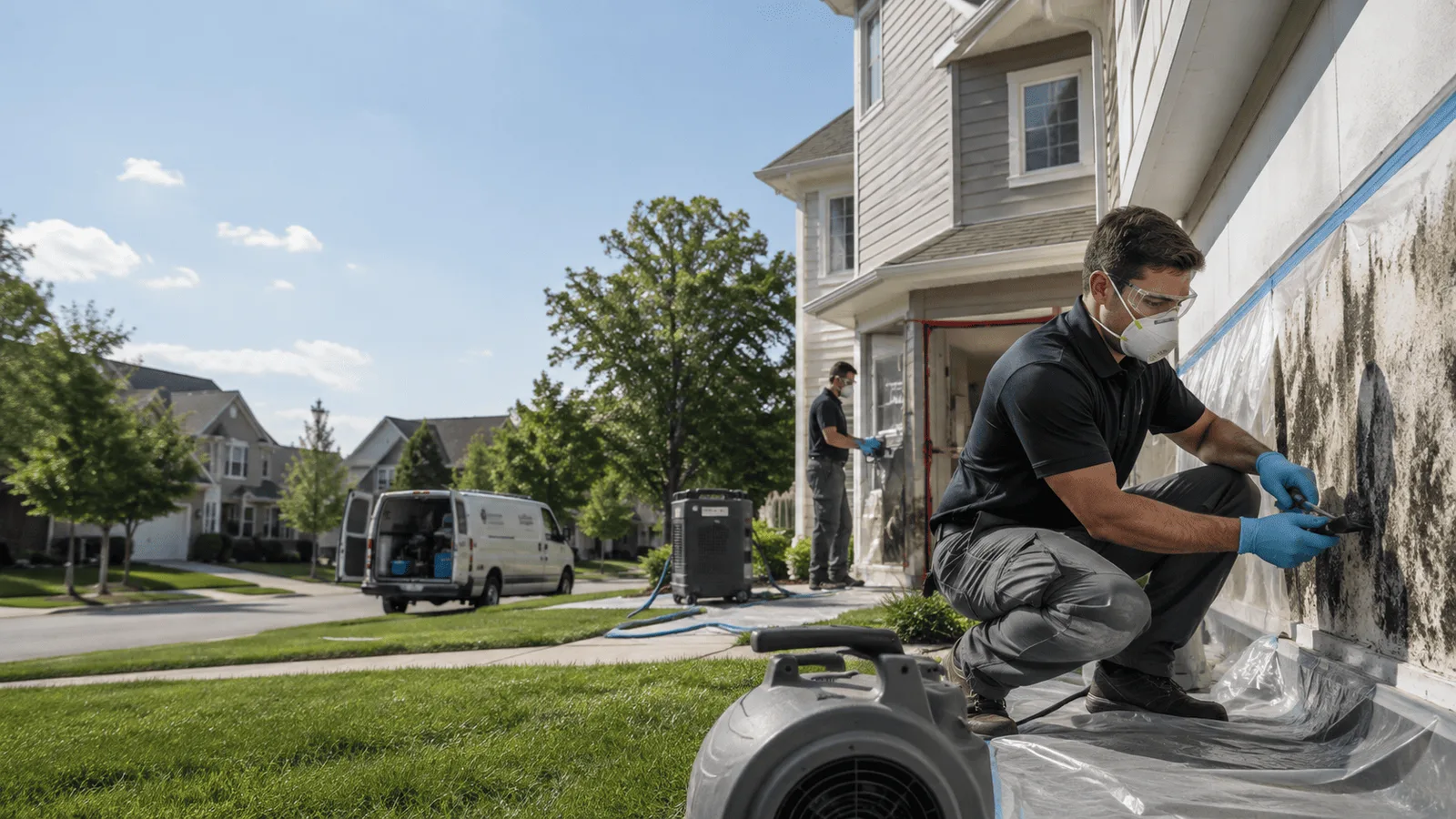 Mold Inspection company in Euless, TX