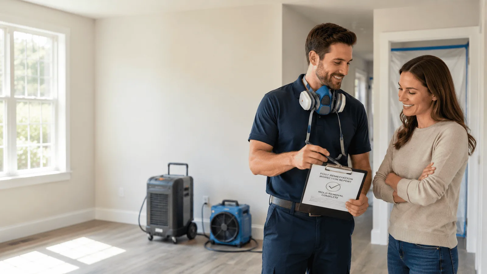 Why choose Mold Inspection in Euless, TX